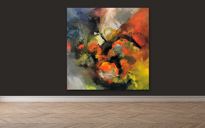 Dragon Fire - 48x48 - Preethi Arts