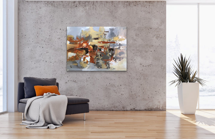 Mysterious - 30x40 - Preethi Arts