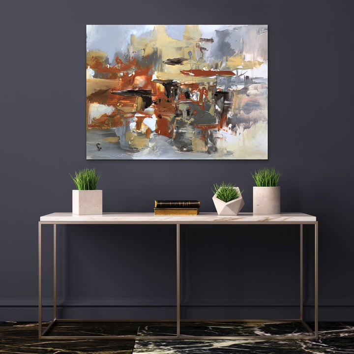 Mysterious - 30x40 - Preethi Arts
