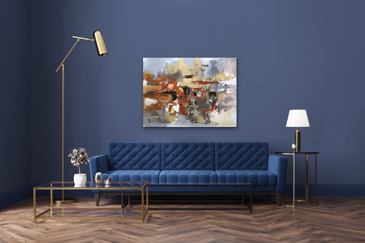 Mysterious - 30x40 - Preethi Arts