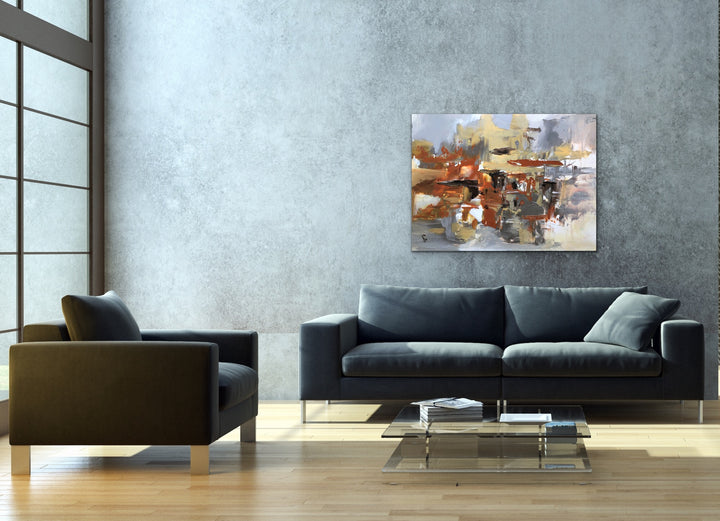 Mysterious - 30x40 - Preethi Arts