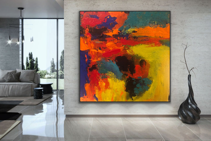 Journey - Custom Art - Abstract painting, Minimalist Art, Framed painting, Wall Art, Wall Decor, Large painting, Local Artist