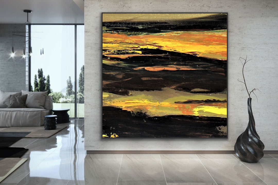 luminous  - Modern Art Abstract Paintings Wall Art