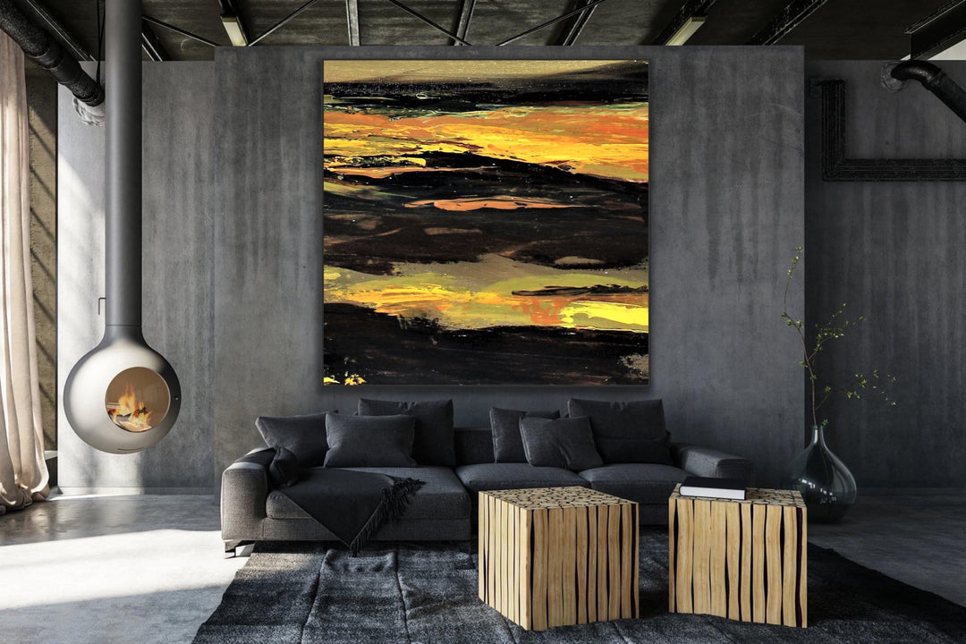 luminous - Custom Art - Modern Art Abstract Paintings Wall Art