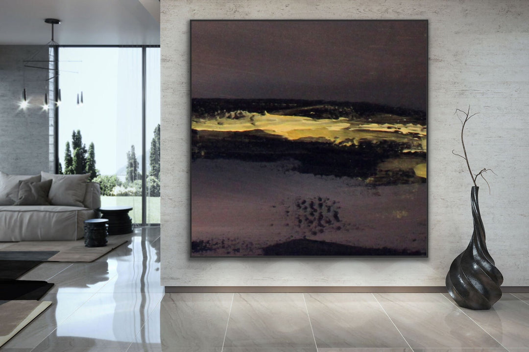Gleam - Modern Art Abstract Paintings Wall Art