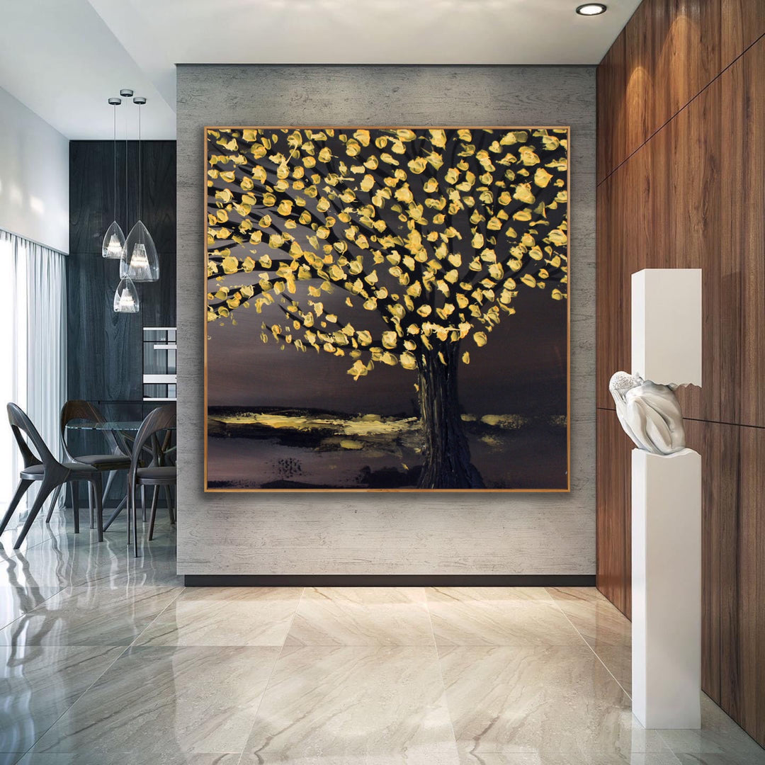 Gold Tree - Custom Art - Preethi Arts