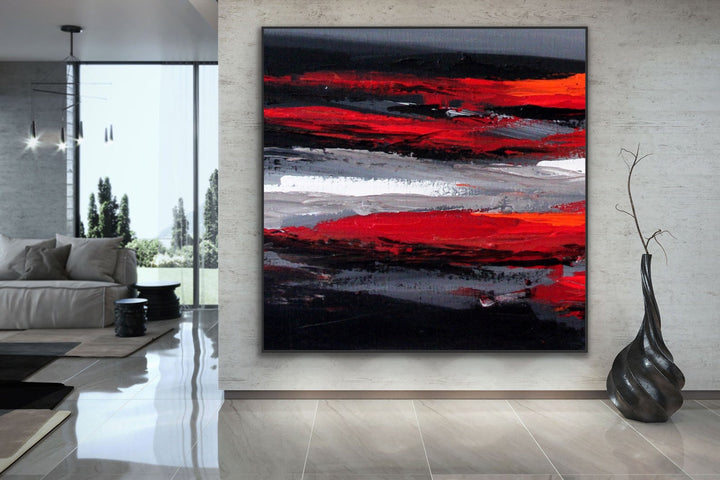 Track  - Modern Art Abstract Paintings Wall Art