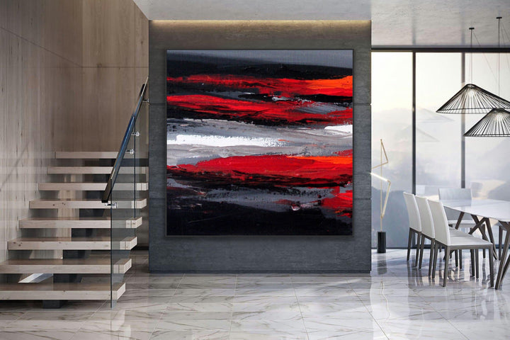 Track - Custom Art - Modern Art Abstract Paintings Wall Art