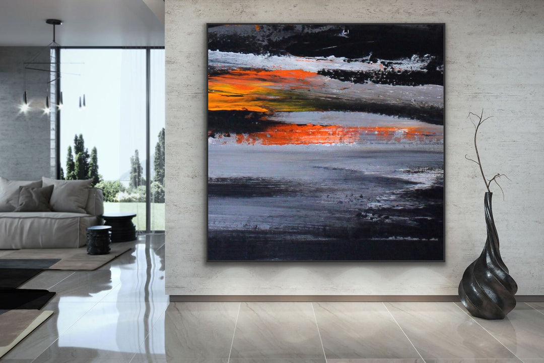 Striking  - Modern Art Abstract Paintings Wall Art