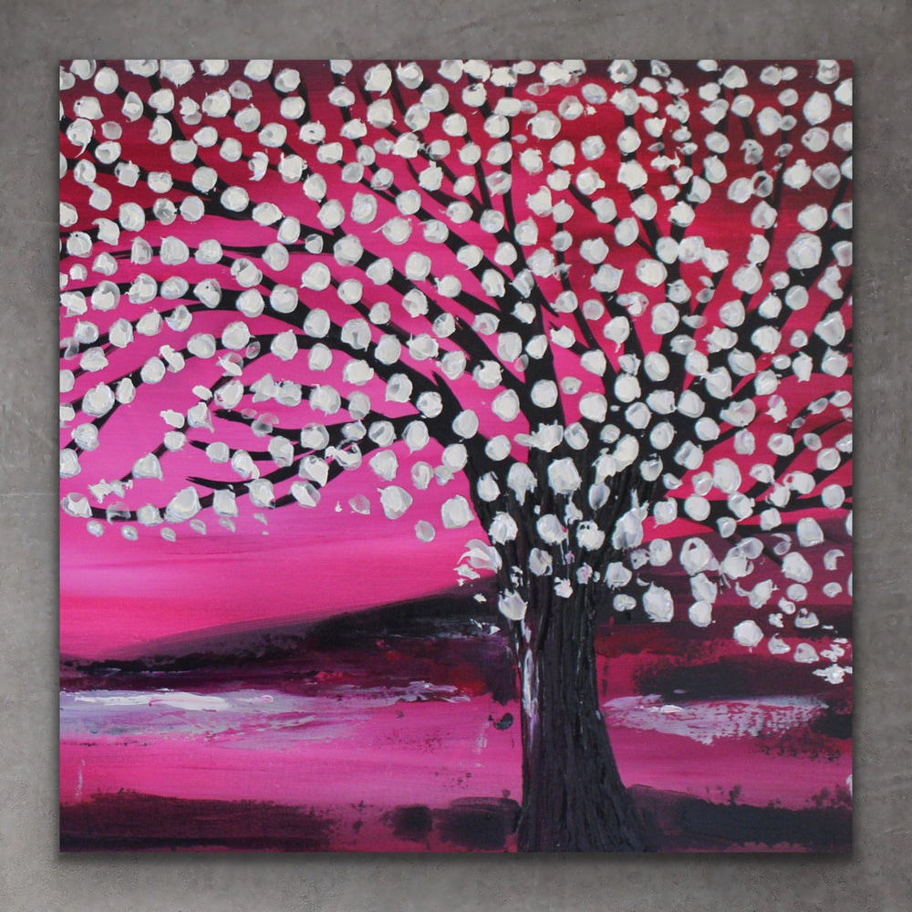 Pink Sky- Custom Art - Preethi Arts