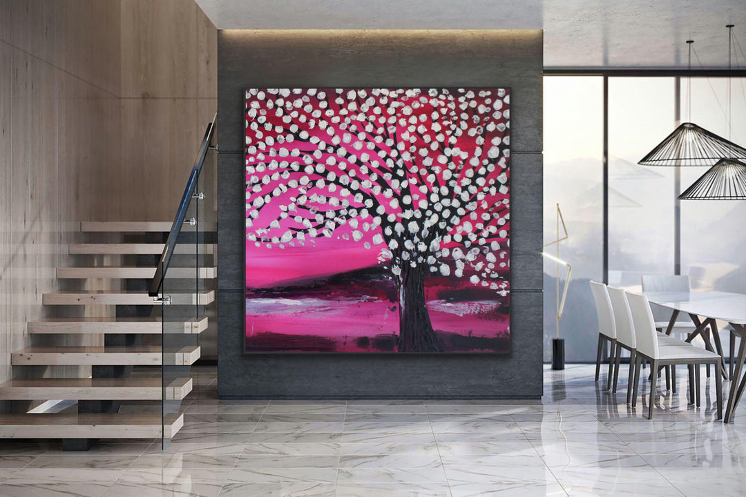 Pink Sky- Custom Art - Preethi Arts
