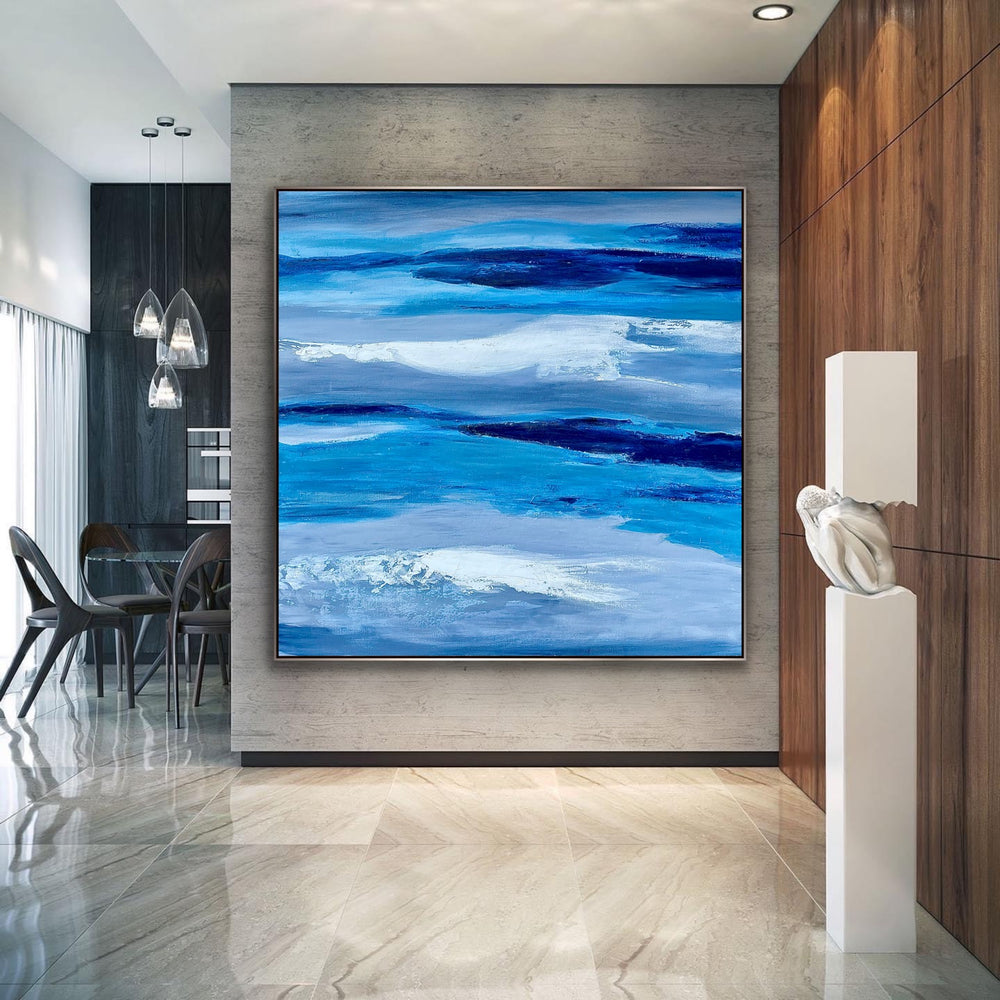 Mild Sky - Custom Art - Minimalist art home wall decor