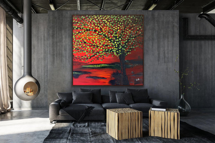 Summer Sunset - Custom Art - Preethi Arts