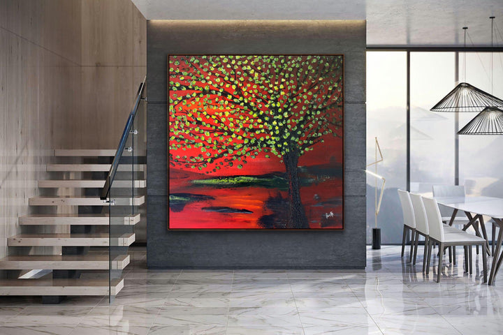 Summer Sunset - Custom Art - Preethi Arts