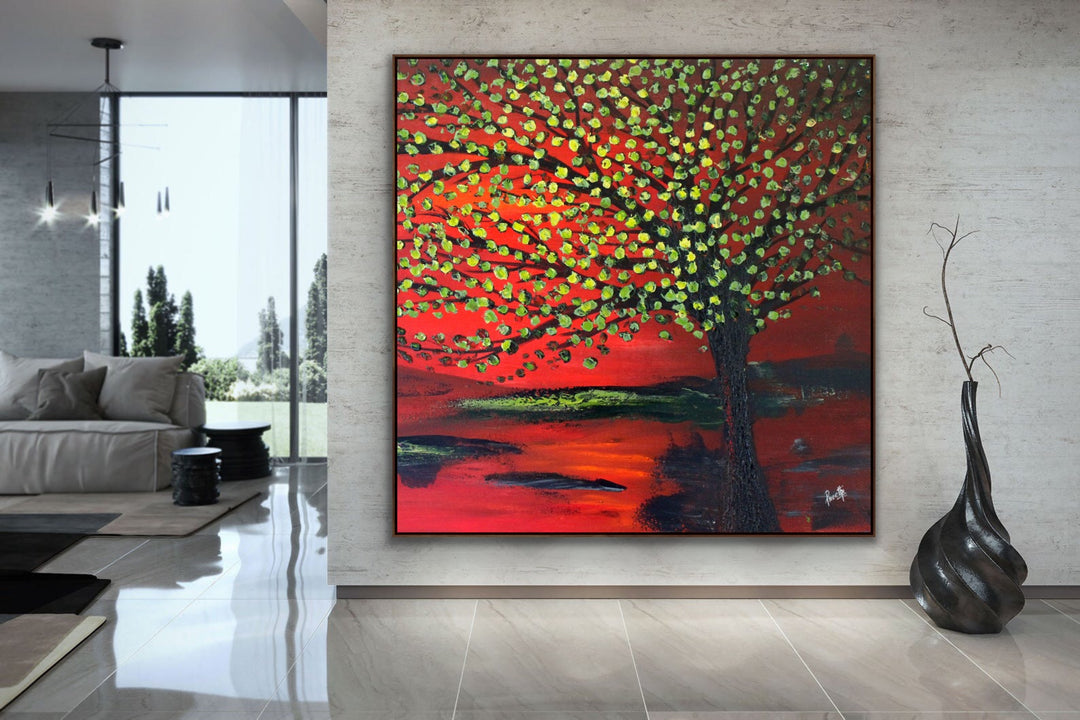 Summer Sunset  - Preethi Arts