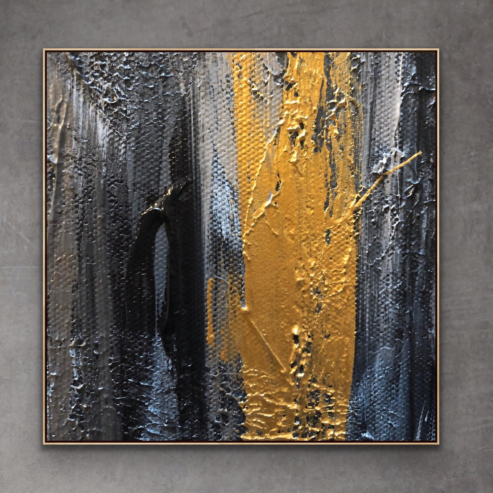 Blossom Gold - Custom Art - Preethi Arts