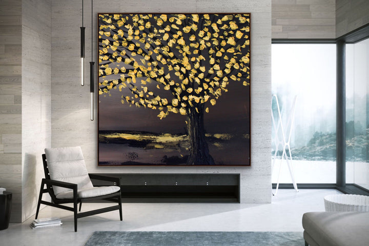 Gold Tree - Custom Art - Preethi Arts