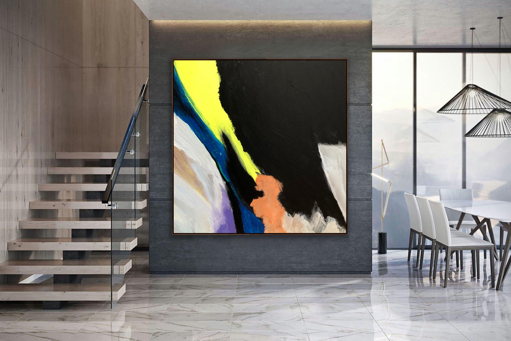 Strong - Custom Art - Abstract Painting, Minimalist Art, Framed art Wall Art, Modern art