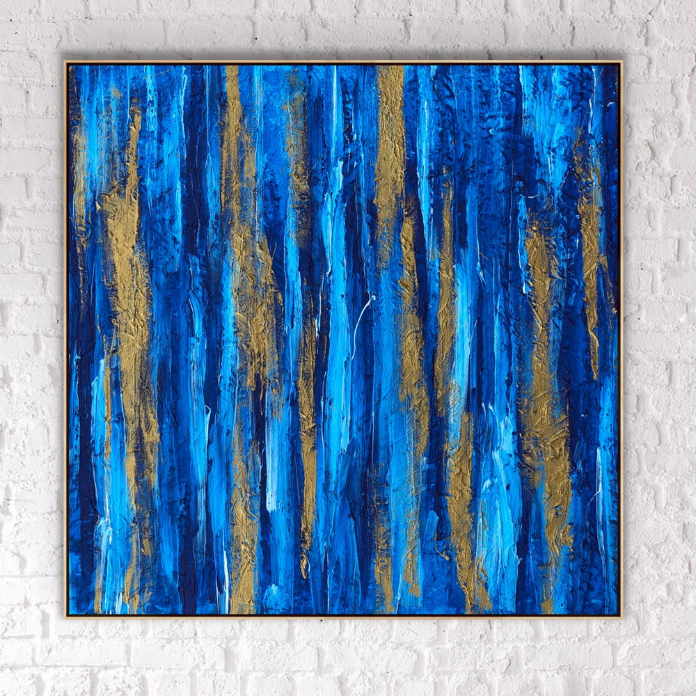 Paradise Blue- Custom Art - Preethi Arts