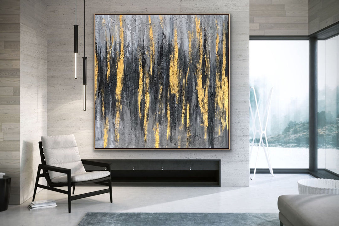 Luster  - Abstract Painting, Minimalist Art, Framed art Wall Art, Modern art