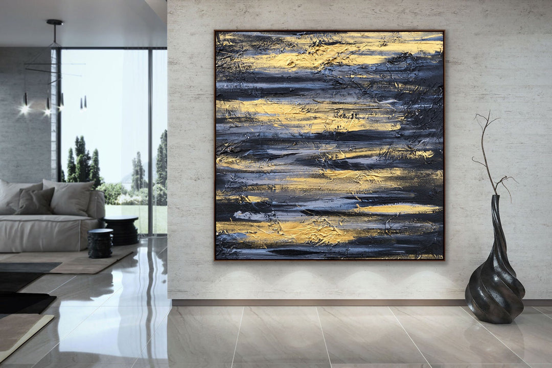 Sovereign  - Abstract Painting, Minimalist Art, Framed art Wall Art, Modern art
