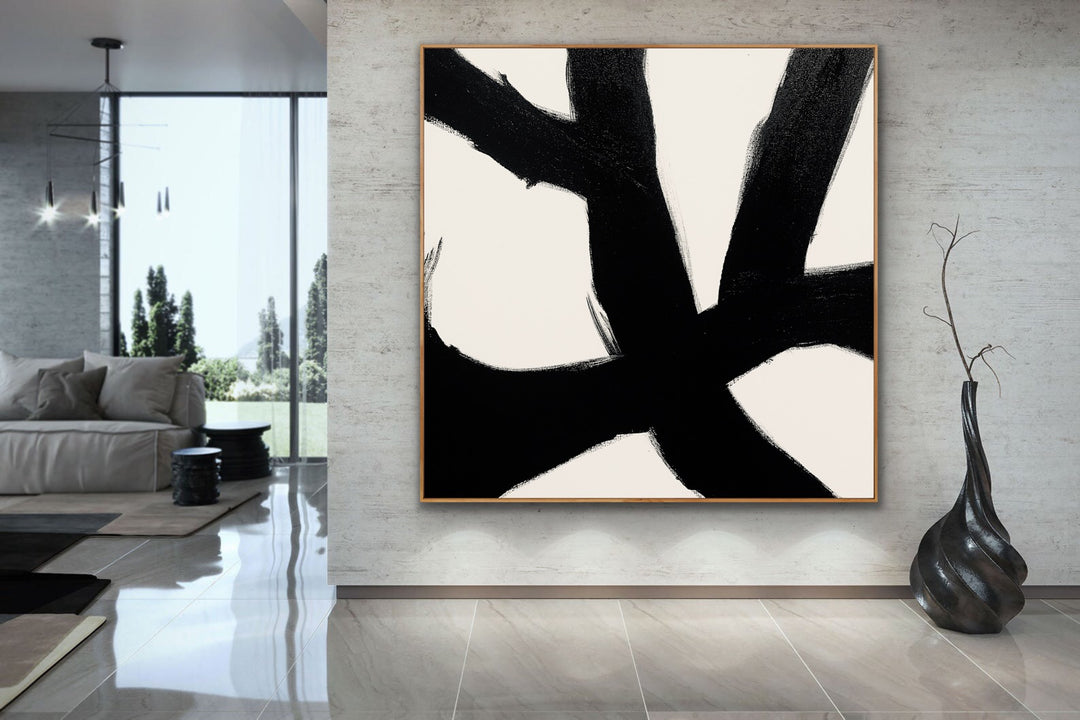 Ageless - Custom Art - minimalist painting 3d art white painting art for home