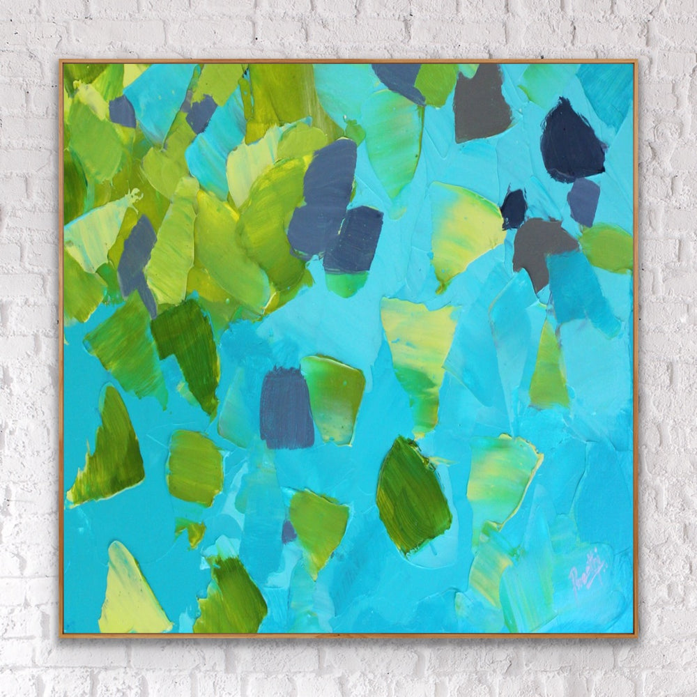Lake side - Custom Art - Preethi Arts