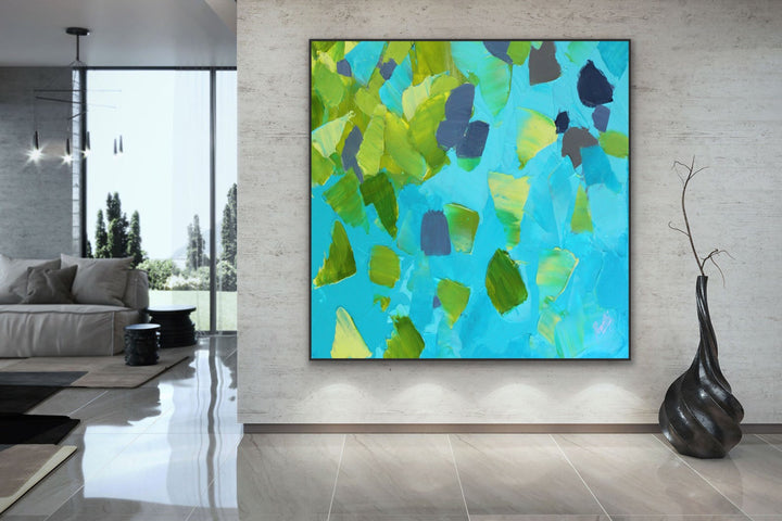 Lake side - Custom Art - Preethi Arts