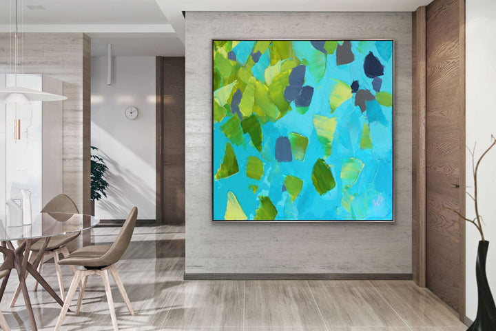 Lake side - Custom Art - Preethi Arts