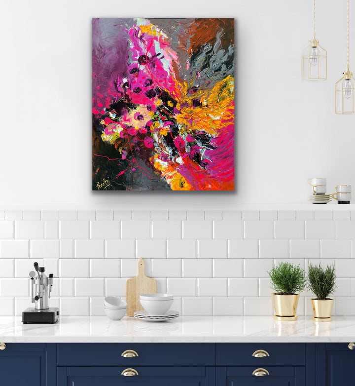 Victory 1 - 30x24 - Original Contemporary Modern Abstract Paintings by Abstract painting, Modern Art, Wall art, Canvas painting, Framed art, Minimalist art