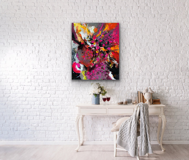 Victory 2 - 30x24 - Original Contemporary Modern Abstract Paintings by Preethi Arts