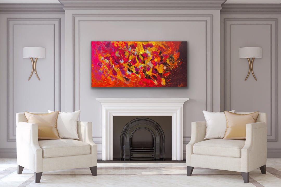 Scattered - 24x48 - Preethi Arts