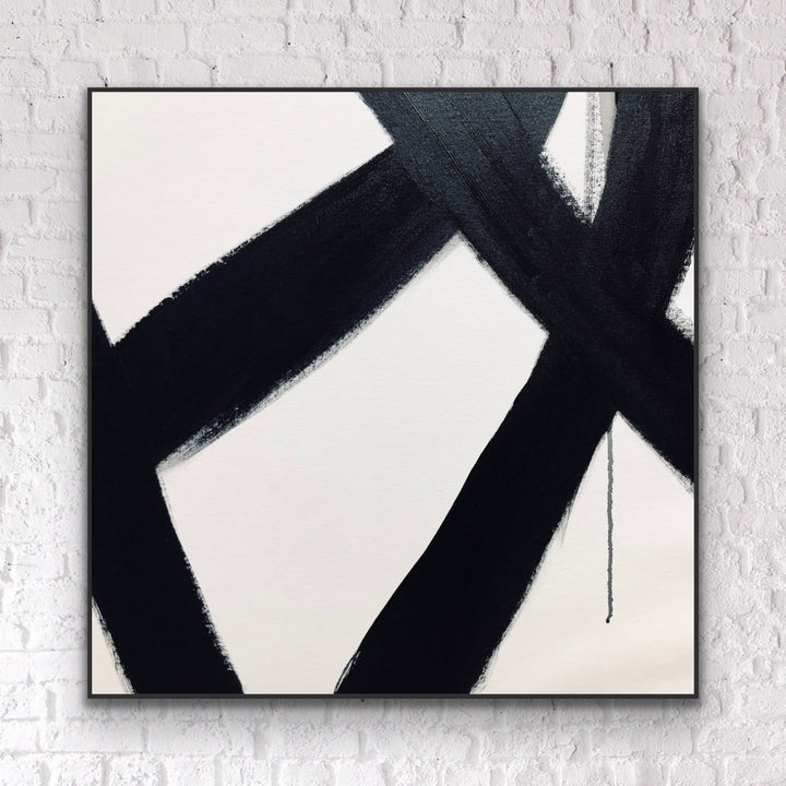 Shadowy - Custom Art - minimalist painting 3d art white painting art for home