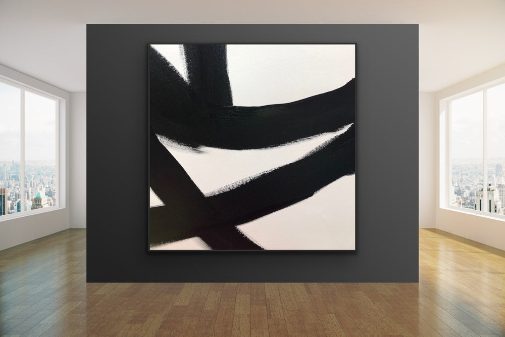 Speculative - Custom Art - minimalist painting 3d art white painting art for home