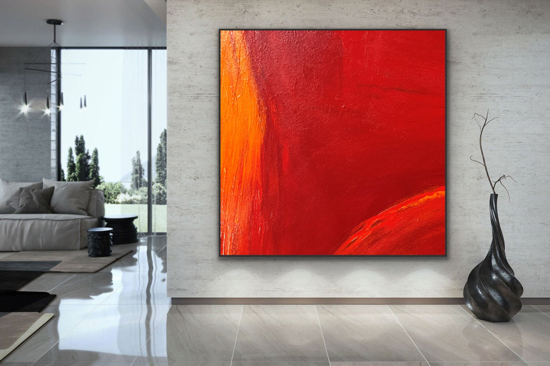 Spicy  - Modern Art Abstract Paintings Wall Art