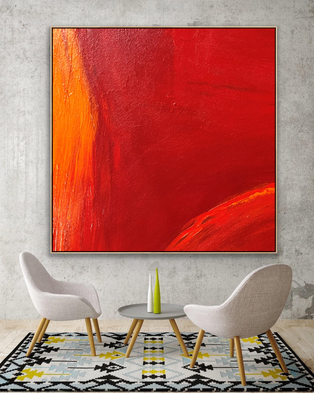 Spicy - Custom Art - Modern Art Abstract Paintings Wall Art