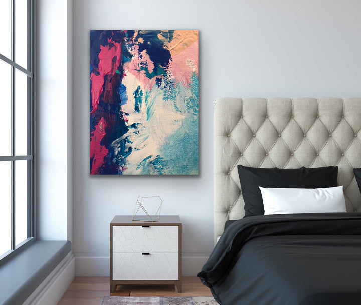 Just For You- Custom Art - Original Contemporary Modern Abstract Paintings by Preethi Arts