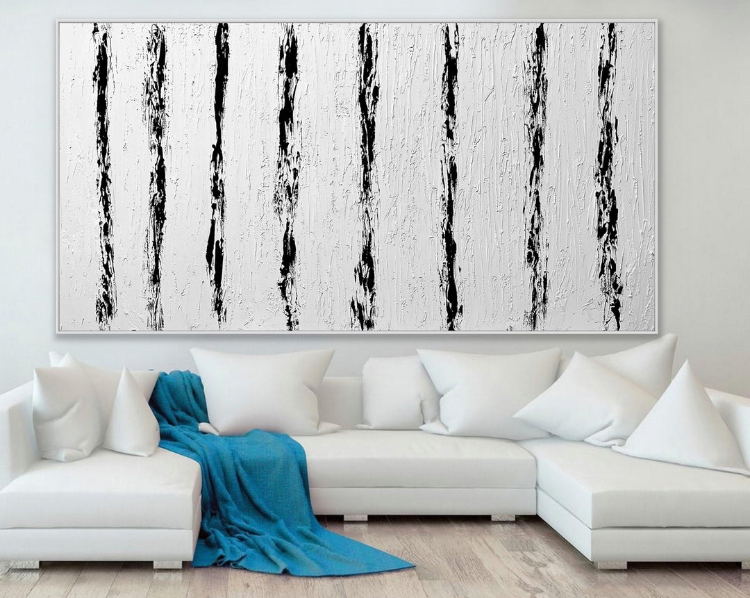 original wall art, white wall art, 3d art, custom wall art, original wall art, handmade painting, oil painting, art for wall decor, living room art