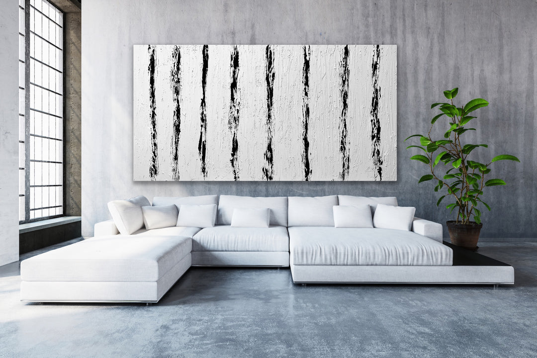 Positive - Custom Art - Minimalist art home wall decor