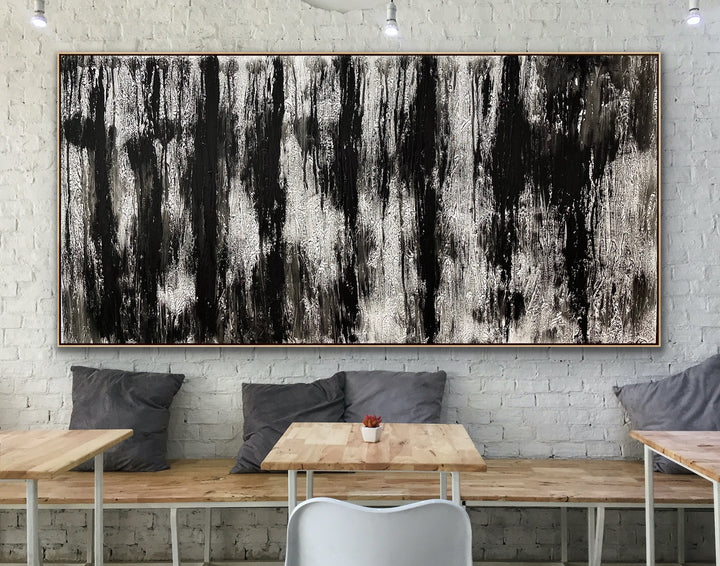 Black Clouds  - Minimalist art home wall decor
