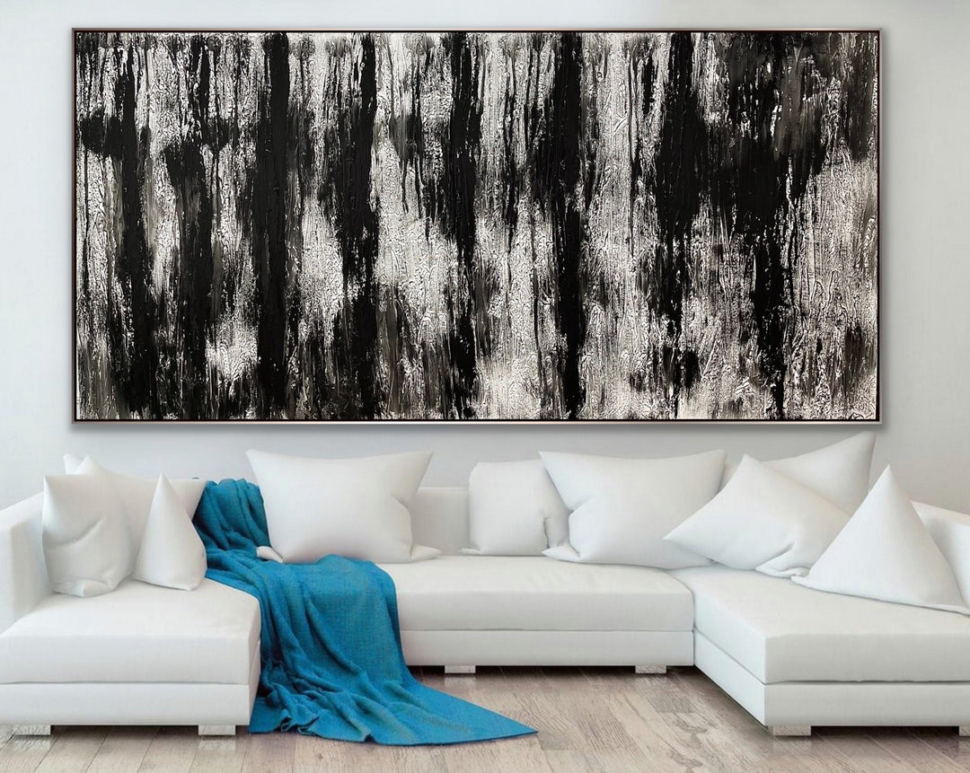 Black Clouds - Custom Art - Minimalist art home wall decor