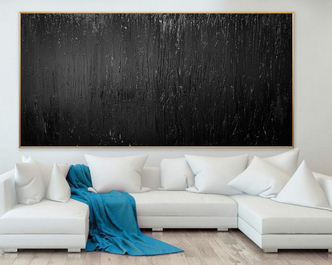 Dark - Custom Art - Minimalist art home wall decor