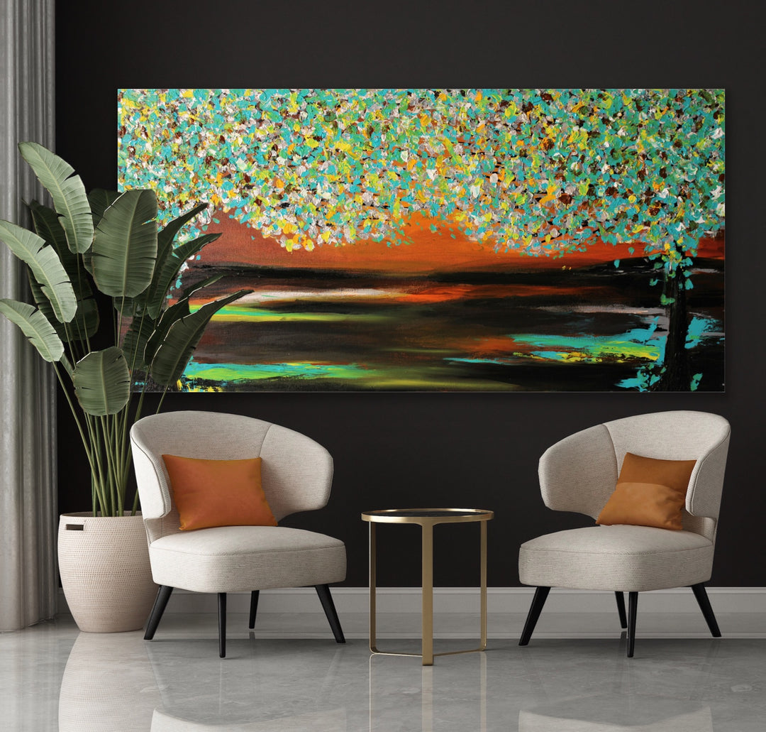 Summer Blooms  - Preethi Arts