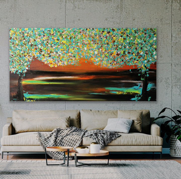 Summer blooms  - Preethi Arts