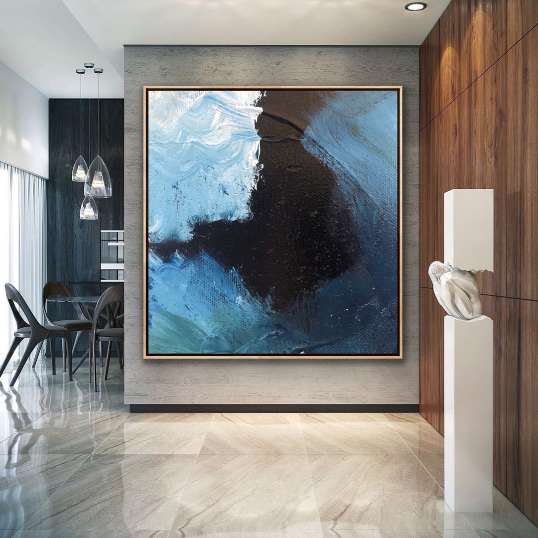 Night light - Original Contemporary Modern Abstract Paintings by Preethi Arts
