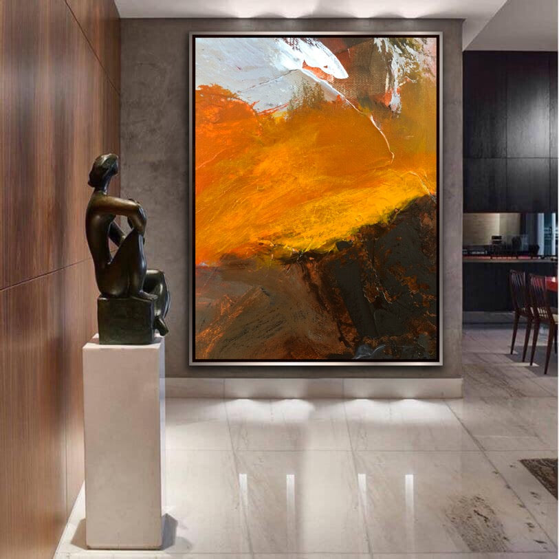 Westside - Original Contemporary Modern Abstract Paintings by Preethi Arts