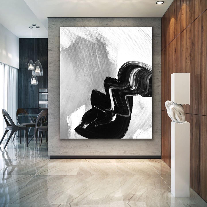 Forever- Custom Art - Original Contemporary Modern Abstract Paintings by Preethi Arts