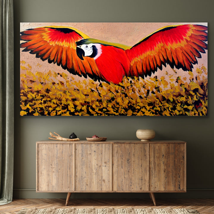 Happy Flight - Custom Art - Preethi Arts