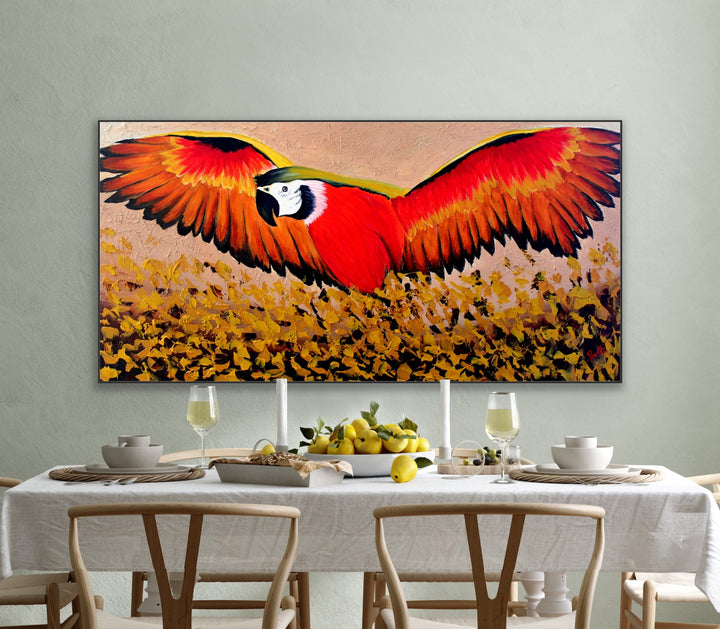 Happy Flight - Custom Art - Preethi Arts