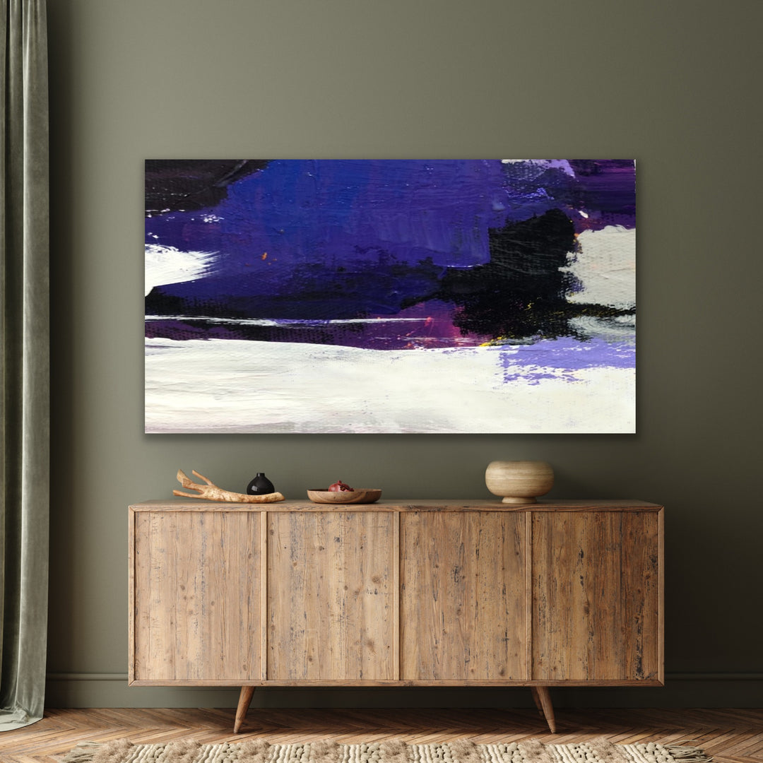 Deep Horizon - Custom Art - Abstract Painting, Minimalist Art, Framed art Wall Art, Modern art